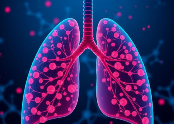 Lung cancer rewires its metabolism into a dynamic, adaptive network