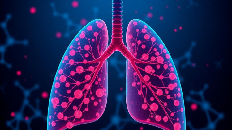 Lung cancer rewires its metabolism into a dynamic, adaptive network