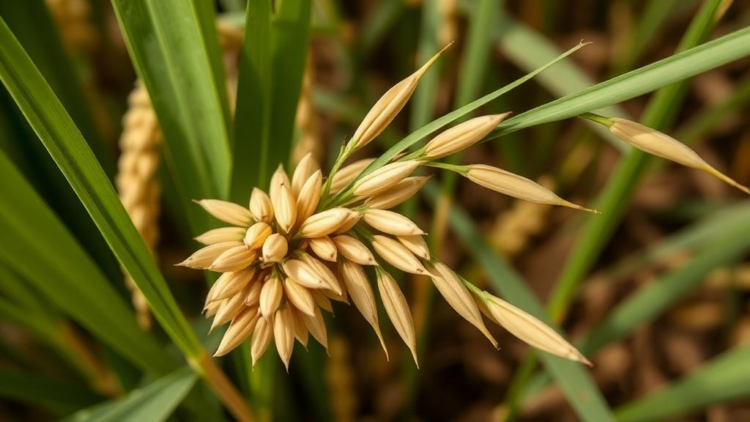 Crushing Rice Seeds Under Pressure Leaves Genetic Scars That Last Nine Generations