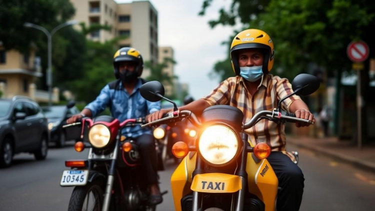 Motorcycle Taxi Riders in Kampala Take the Lead in Contraceptive Talks, Study Finds