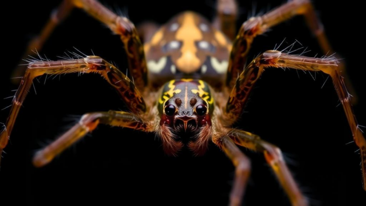 Cellar Spiders Reveal Hidden Chromosome Rules Behind Spider Evolution