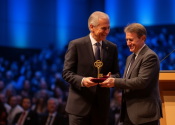 Boston University Neurologist Douglas Katz Receives ACRM Gold Key Award