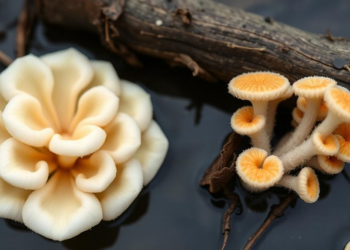 Two New Fungal Species Emerge from Submerged Wood in China's Dongting Lake