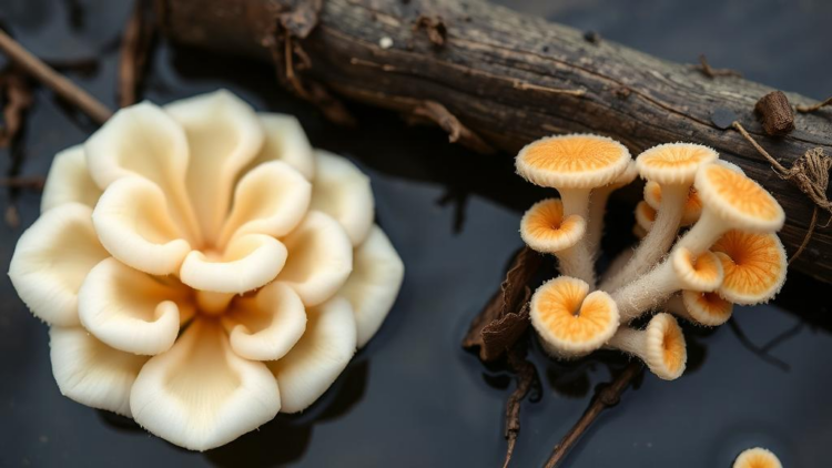 Two New Fungal Species Emerge from Submerged Wood in China's Dongting Lake