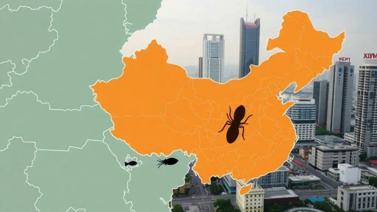 Where Malaria Could Return: Scientists Map the Riskiest Districts in a Malaria-Free Chinese City