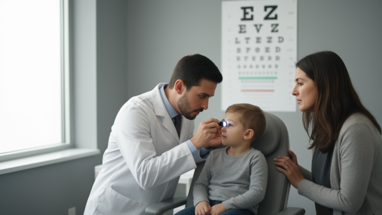 Two Rare Tumors in One Child's Eye Socket Puzzle Doctors