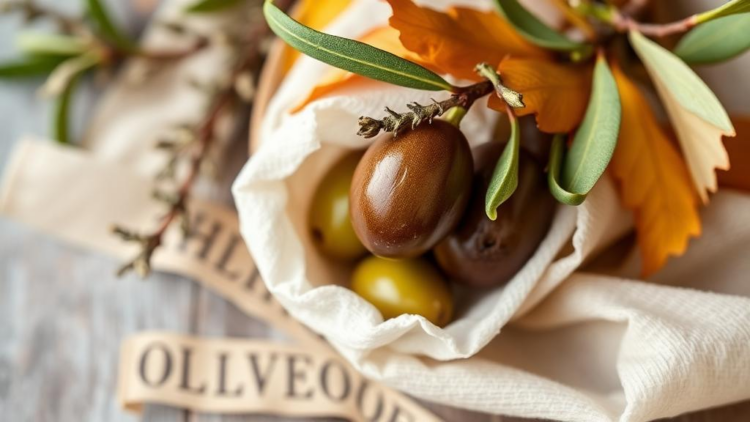 Thyme Oil Nanofiber Wraps Keep Autumn Olive Fruit Fresher for Longer