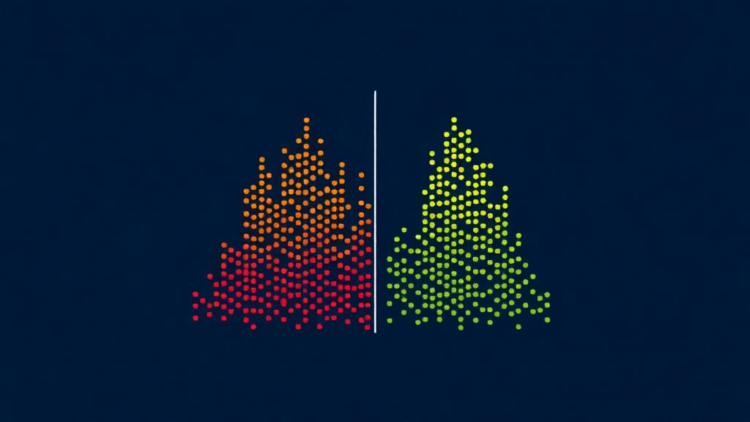 When Behavior Splits a Population: Two-Group SEIQR Model Reveals How Heterogeneity Reshapes Optimal COVID-19 Control
