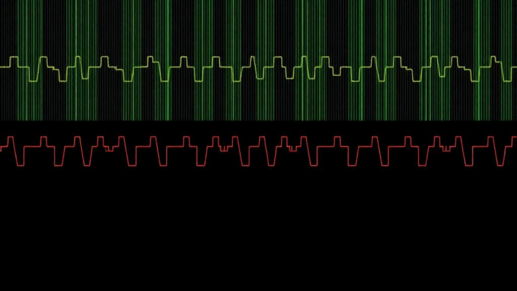 Hidden Rhythms in Paralyzed Gait Revealed by New Spatiotemporal Analysis
