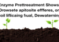 Enzyme Pretreatment Shows Opposite Effects on Soil Solidification and Slurry Dewatering