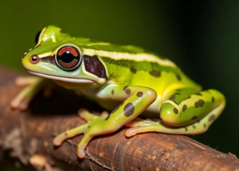 New spiny-backed tree frog species discovered in Peru's Yanachaga Chemillén National Park