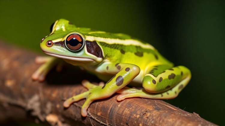 New spiny-backed tree frog species discovered in Peru's Yanachaga Chemillén National Park