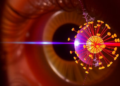 OCT-guided laser and gold nanorods deliver opsin genes to degenerating retinas without viruses