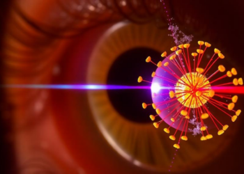 OCT-guided laser and gold nanorods deliver opsin genes to degenerating retinas without viruses