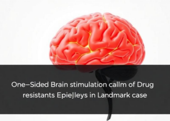 One-Sided Brain Stimulation Calms Drug-Resistant Epilepsy in Landmark Case