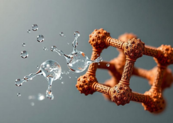 Rust-and-Ceria Catalyst From Metal-Organic Framework Splits Water With Record Efficiency