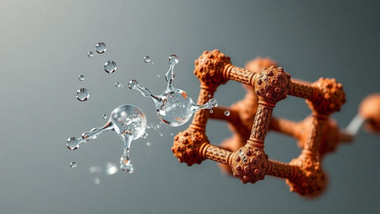 Rust-and-Ceria Catalyst From Metal-Organic Framework Splits Water With Record Efficiency