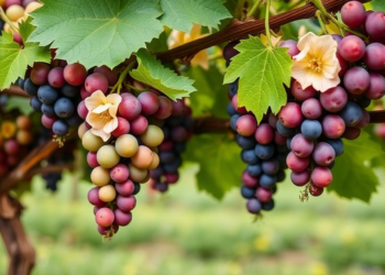 Hormone Balance and a Flowering Gene Decide Whether Grapevines Grow Tendrils or Clusters