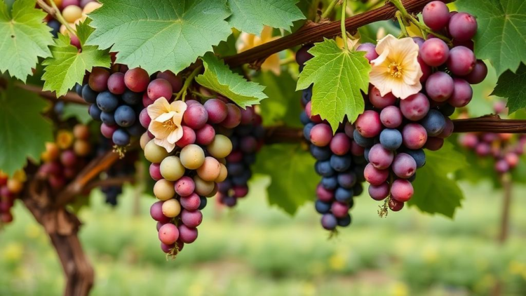 Hormone Balance and a Flowering Gene Decide Whether Grapevines Grow Tendrils or Clusters