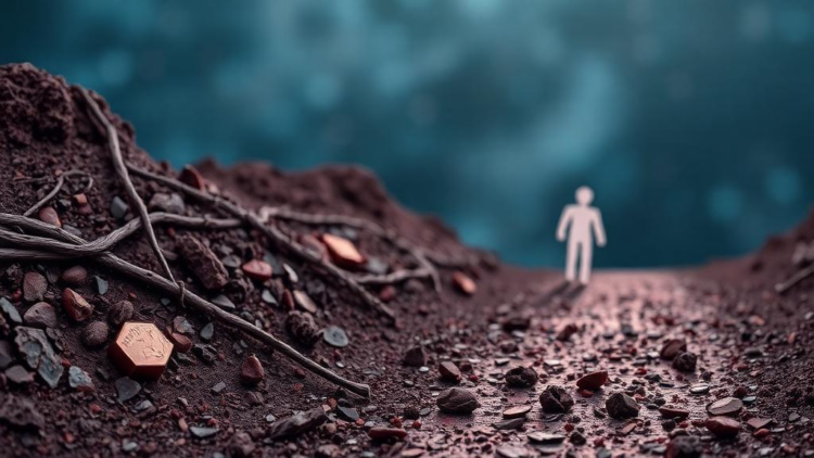 Copper and Iron Take Separate Roads to Keep Starving Cells Alive