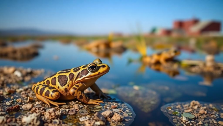 Syros amphibians face extinction as Greek island's wetlands vanish