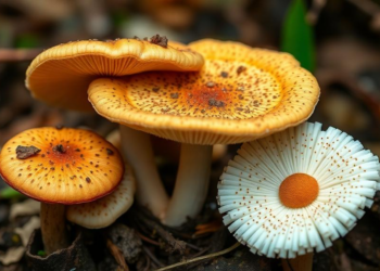 Three New Mushroom Species Unearthed in Southwestern China's Fungal Hotspots