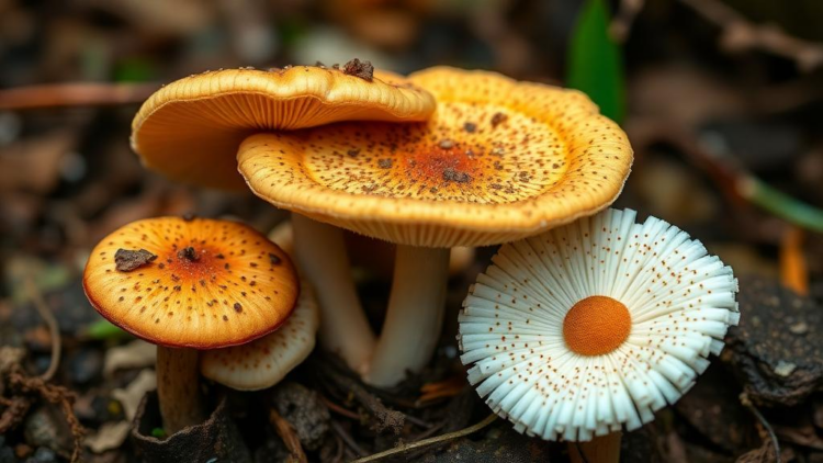 Three New Mushroom Species Unearthed in Southwestern China's Fungal Hotspots