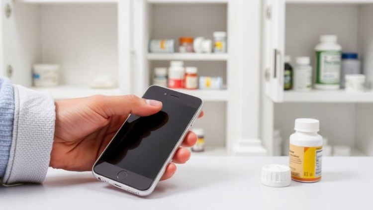 Smartphone App Helps Households Tame Their Medicine Cabinets, Study Finds