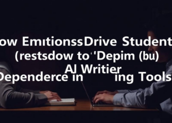 How Emotions Drive Students' Growing Dependence on AI Writing Tools