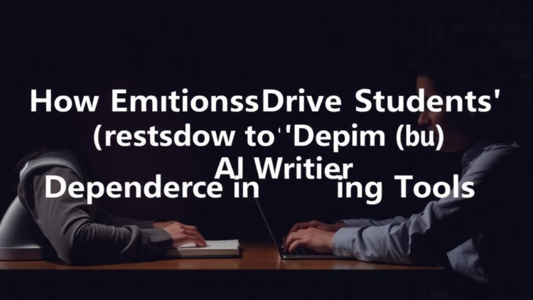 How Emotions Drive Students' Growing Dependence on AI Writing Tools