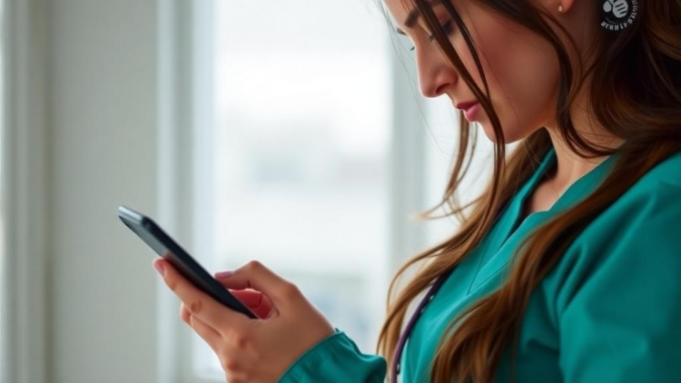 Smartphone addiction linked to nomophobia in Turkish nursing students