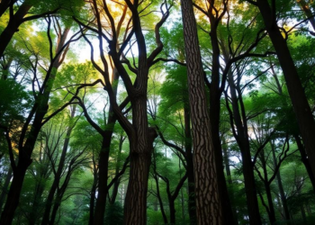 Clockwork Forest: Day Length and Temperature Steer Subtropical Trees' Hidden Rhythms