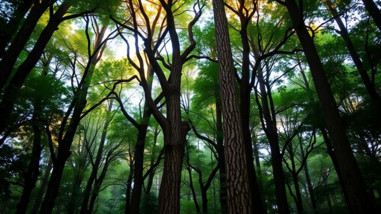Clockwork Forest: Day Length and Temperature Steer Subtropical Trees' Hidden Rhythms