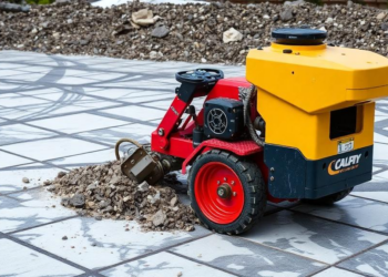 Marble Waste and Machine Learning Team Up to Reinvent Road Pavement Grout