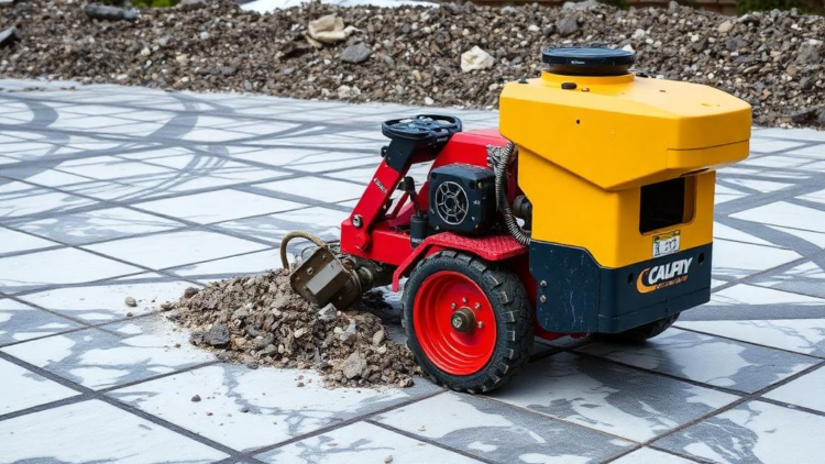 Marble Waste and Machine Learning Team Up to Reinvent Road Pavement Grout