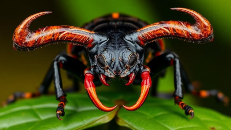 New stag beetle species with striking finger-like mandible teeth found in Yunnan, China