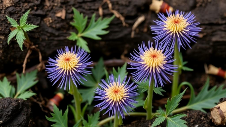 Underground Fungal Allies Supercharge Milk Thistle Yields and Healing Compounds