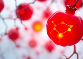 Pomegranate Compound Ellagic Acid Calms Inflamed Brain Cells in Lab Study