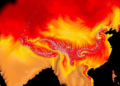 MODIS satellite temperature profiles put to the test across 18 years of Chinese weather balloon data