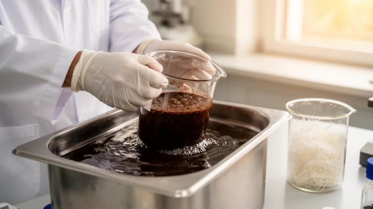 Sound waves turn Ethiopian coffee waste into high-grade cellulose
