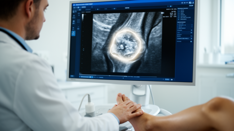 AI Reads Ultrasound Images to Track Gout Tophi Automatically