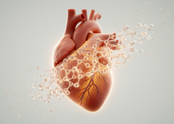 Metal-Free Molecular Magnet Dissolves in the Body While Tracking the Heart