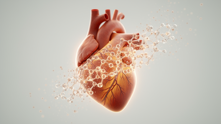 Metal-Free Molecular Magnet Dissolves in the Body While Tracking the Heart
