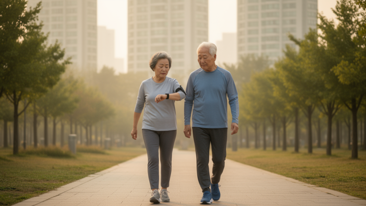 Retirement Reshapes Active Ageing in Korea, But City Living Is No Shield