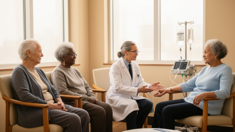 Race, vulnerability and health status shape who receives new Alzheimer's drugs