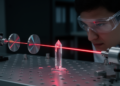 Laser researchers turn fleeting startup moments into ultra-pure light