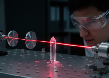 Laser researchers turn fleeting startup moments into ultra-pure light