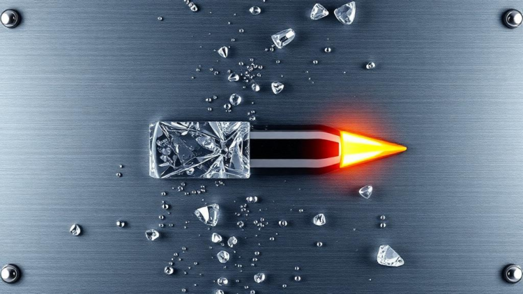 Crystal Texture Decides Which Way a Magnesium Armor Plate Should Face the Bullet