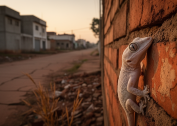 Exotic gecko acquitted: urban sprawl, not competition, drove Paraguay's native lizard decline