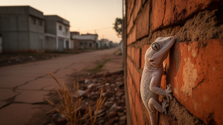 Exotic gecko acquitted: urban sprawl, not competition, drove Paraguay's native lizard decline